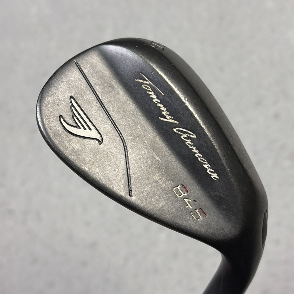 Tommy Armour 845 MM21 Wedge Mens RH Gap GW 56° 10 Multi step lite Steel